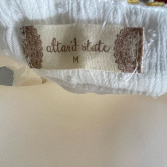 Altar’d State Swiss dot tie top - Picture 8 of 10